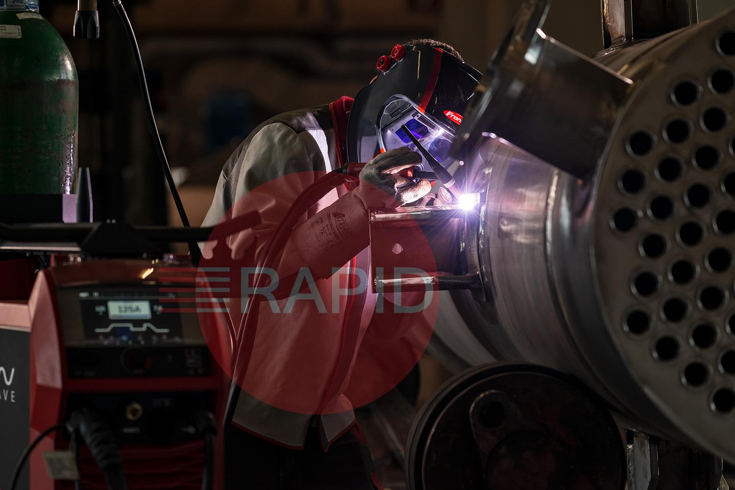 4,075,217,008PKGW  Fronius - iWave 230i DC Water Cooled TIG Welder Package, 230v, THP 300i TIG Torch & Earth